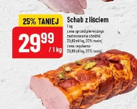Schab z liściem