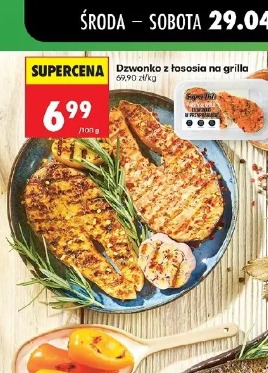 Dzwonko z łososia na grilla SuperFish