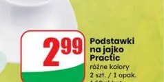 Podstawki na jajko Practic