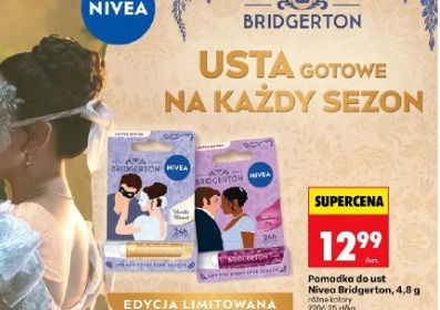 Pomadka do ust Nivea Bridgerton