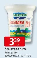 Śmietana 18% Krasnystaw