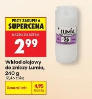 Wkład olejowy do zniczy Lumia