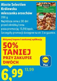 Alesto Selection Królewska mieszanka orzechów