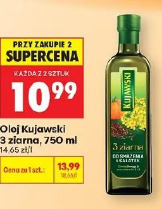 Olej Kujawski 3 ziarna