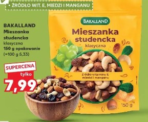 Mieszanka studencka klasyczna Bakalland