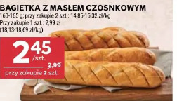 Bagietka z masłem czosnkowym
