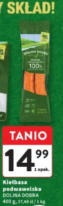 Kiełbasa podwawelska DOLINA DOBRA