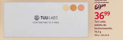 Tuli Labs, paleta do konturowania