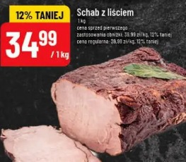 Schab z liściem