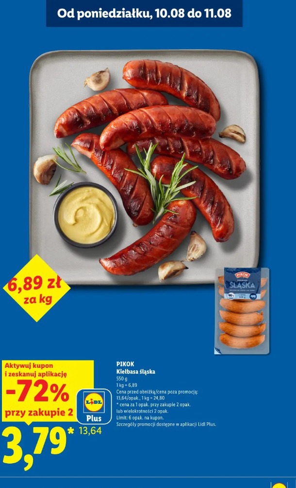 Pikok Kiełbasa śląska