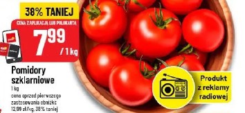 Pomidory szklarniowe