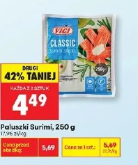 Paluszki Surimi Vici