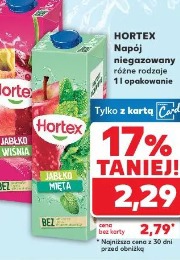 Hortex Napój niegazowany różne rodzaje