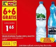 Woda źródlana Żywiec Zdrój