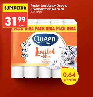 Papier toaletowy Queen limited edition