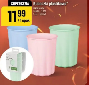 Kubeczki plastikowe
