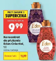 Koncentrat do płukania Eden Oriental