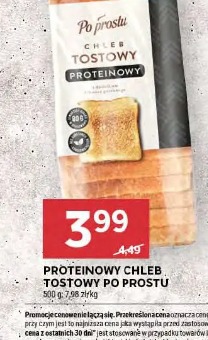 Proteinowy chleb tostowy Po Prostu