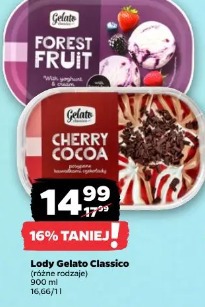Lody Gelato Classico cherry cocoa