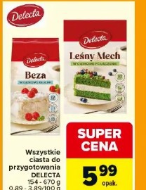 Wszystkie ciasta do przygotowania Delecta