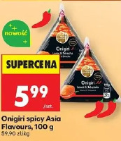 Onigiri spicy Asia Flavours