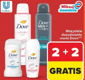 Dove dezodorant