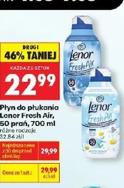 Płyn do płukania Lenor Fresh Air