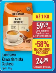Barissimo Kawa ziarnista Gustoso