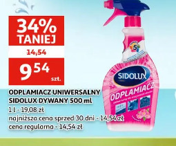 Odplamiacz uniwersalny Sidolux dywany 500 ml