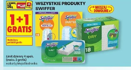 Wszystkie produkty Swiffer