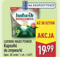 Ludwik Maxx Power Kapsułki do zmywarki
