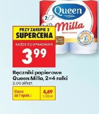 Ręczniki papierowe Queen Milla