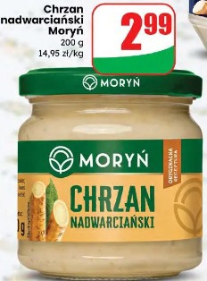 Chrzan nadwarciański Moryń