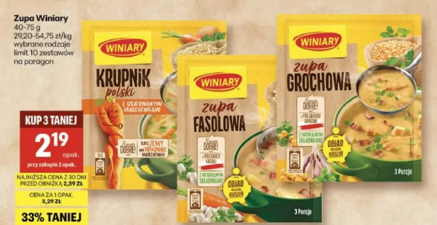 Zupa Winiary