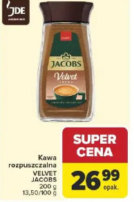 Kawa rozpuszczalna VELVET JACOBS