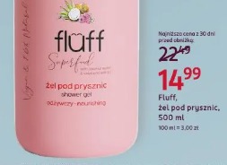 Fluff, żel pod prysznic