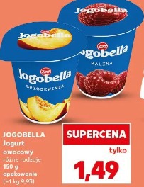 Jogobella Jogurt owocowy różne rodzaje