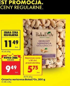 Orzechy nerkowca BakaD'Or