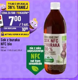 Sok z buraka NFC bio