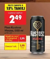 Piwo Kustosz Mocne