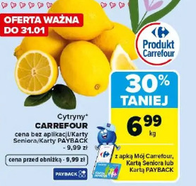 Cytryny CARREFOUR