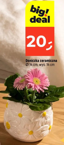 Doniczka ceramiczna