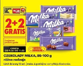 Czekolady Milka