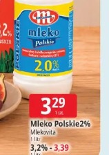 Mleko Polskie2% Mlekovita