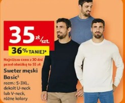 Sweter męski Basic