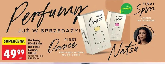 Perfumy Final Spin lub First Dance