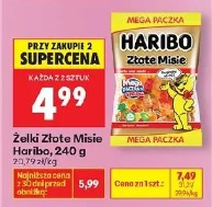 Żelki Złote Misie Haribo