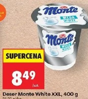 Deser Monte White XXL