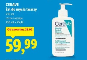 Cerave Żel do mycia twarzy