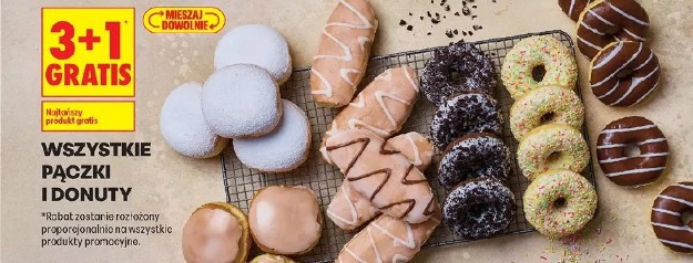 Wszystkie pączki i donuty